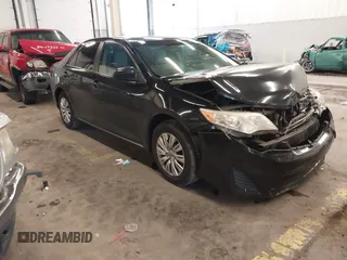 2012 Toyota Camry L with VIN 4T4BF1FK9CR257405, listed as a IAAI auction lot 41866028 with 131,461 mi miles. Bid and sale history available at carsss.com. Image 1.
