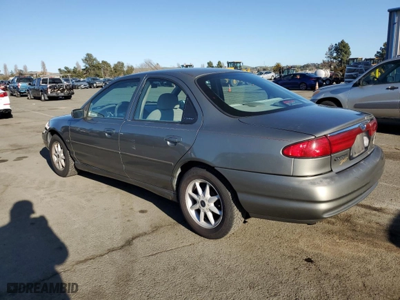 1998 Ford Contour SE Fleet with VIN 1FAFP66L5WK236964, listed as a Copart auction lot 46866675 with 91,107 mi miles and Clean Title. Bid and sale history available at carsss.com. Image 2.