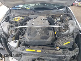 2006 Nissan 350Z Grand Touring with VIN JN1AZ34D56M310867, listed as a IAAI auction lot 42053867 with 215,514 mi miles. Bid and sale history available at carsss.com. Image 10.