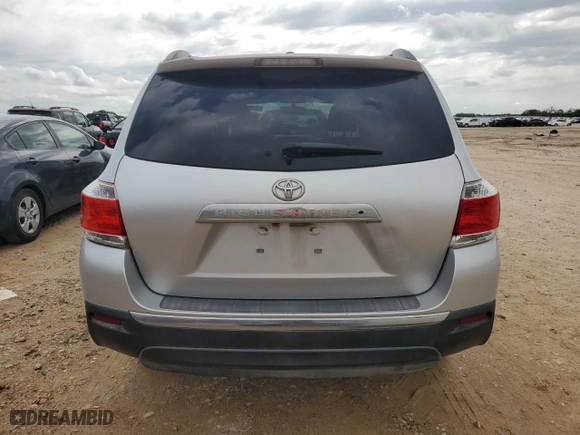 2011 Toyota Highlander with VIN 5TDZA3EH6BS009581, listed as a Copart auction lot 54178215 with 194,507 mi miles and Salvage Title. Bid and sale history available at carsss.com. Image 6.