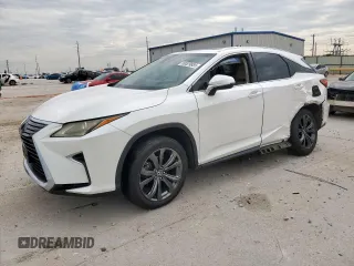 2019 Lexus RX 350 with VIN 2T2ZZMCA9KC127570, listed as a Copart auction lot 60529885 with 121,681 mi miles and Salvage title. Bid and sale history available at DreamBid. Image 1.