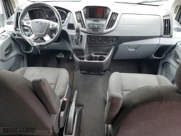 2015 Ford Transit Wagon XL with VIN 1FBZX2YM9FKA53447, listed as a Copart auction lot 71352834 with 179,071 mi miles and Salvage Title. Bid and sale history available at carsss.com. Image 8.