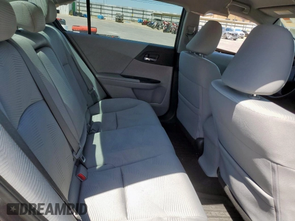 2015 Honda Accord Sedan LX with VIN 1HGCR2F35FA172397, listed as a Copart auction lot 52774005 with 81,283 mi miles and Salvage Title. Bid and sale history available at carsss.com. Image 10.