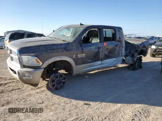 2015 Ram 3500 Laramie with VIN 3C63R3ML5FG609704, listed as a Copart auction lot 83667914 with 103,868 mi miles and Salvage Title. Bid and sale history available at carsss.com. Image 1.