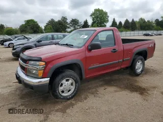 2005 Chevrolet Colorado Z85 with VIN 1GCDT146358189376, listed as a Copart auction lot 56501895 with 174,454 mi miles and Salvage title. Bid and sale history available at DreamBid. Image 1.
