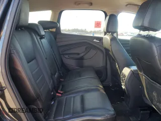 2014 Ford Escape Titanium with VIN 1FMCU0JX0EUD43299, listed as a Copart auction lot 49587535 with 0 mi miles and Salvage Title. Bid and sale history available at carsss.com. Image 11.