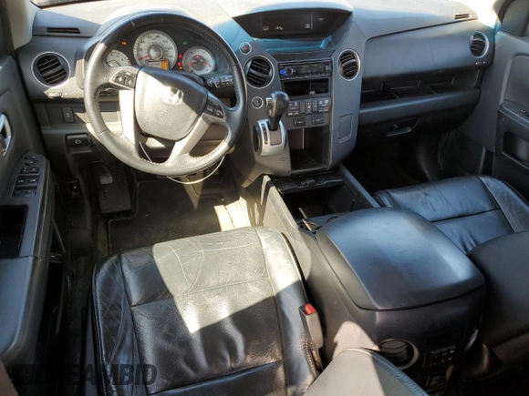 2011 Honda Pilot EX-L with VIN 5FNYF4H61BB085999, listed as a Copart auction lot 49703355 with 181,758 mi miles and Salvage Title. Bid and sale history available at DreamBid. Image 8.
