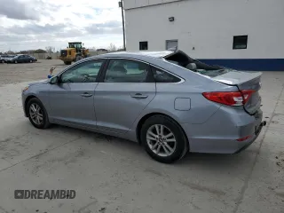 2017 Hyundai Sonata SE with VIN 5NPE24AF0HH514214, listed as a Copart auction lot 49087525 with 208,175 mi miles and Salvage Title. Bid and sale history available at carsss.com. Image 2.