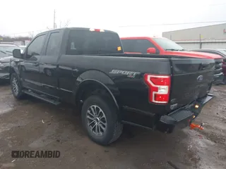 2020 Ford F-150 XL with VIN 1FTEX1EP7LKD88544, listed as a IAAI auction lot 41319182 with 63,357 mi miles. Bid and sale history available at carsss.com. Image 3.