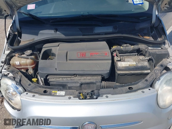 2013 FIAT 500 Pop with VIN 3C3CFFAR3DT511405, listed as a IAAI auction lot 42226337 with 93,018 mi miles and . Bid and sale history available at DreamBid. Image 10.