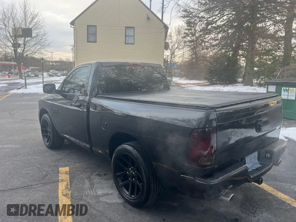 2015 Ram 1500 Tradesman with VIN 3C6JR6AT8FG698858, listed as a Copart auction lot 89411445 with 138,178 mi miles and Clean title. Bid and sale history available at DreamBid. Image 3.