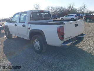 2006 Chevrolet Colorado LT w/2LT with VIN 1GCDT136968159477, listed as a IAAI auction lot 41757684 with 183,198 mi miles. Bid and sale history available at carsss.com. Image 3.