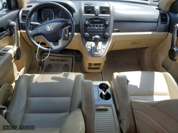 2008 Honda CR-V EX-L with VIN 5J6RE48738L035282, listed as a Copart auction lot 52515675 with 153,084 mi miles and Clean Title. Bid and sale history available at carsss.com. Image 8.