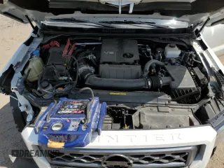 2023 Nissan Frontier SV with VIN 1N6ED1FK1PN659143, listed as a Copart auction lot 60690044 with 13,706 mi miles and Salvage Title. Bid and sale history available at carsss.com. Image 11.