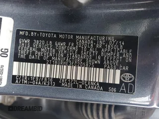 2014 Toyota Corolla L with VIN 2T1BURHE3EC205875, listed as a Copart auction lot 56900855 with 188,891 mi miles and Salvage title. Bid and sale history available at DreamBid. Image 12.