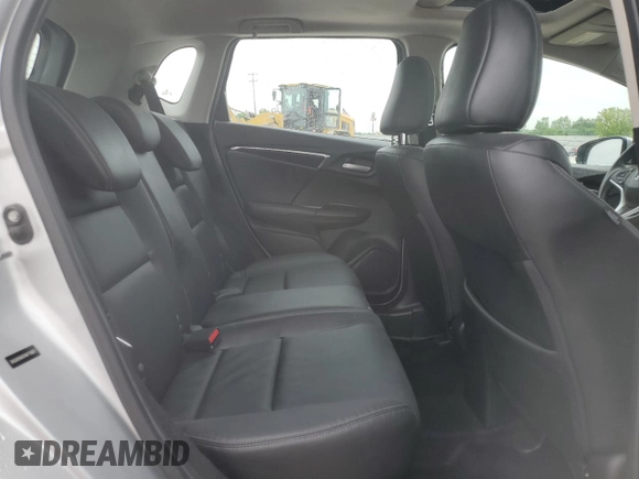 2015 Honda Fit EX-L with VIN 3HGGK5H83FM778607, listed as a Copart auction lot 61733845 with 26,338 mi miles and Clean title. Bid and sale history available at DreamBid. Image 11.