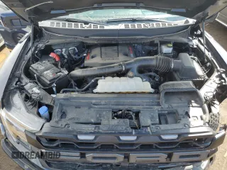 2024 Ford F-150 Raptor with VIN 1FTFW1RG3RFA46852, listed as a Copart auction lot 50419305 with 13,414 mi miles and Salvage Title. Bid and sale history available at DreamBid. Image 11.