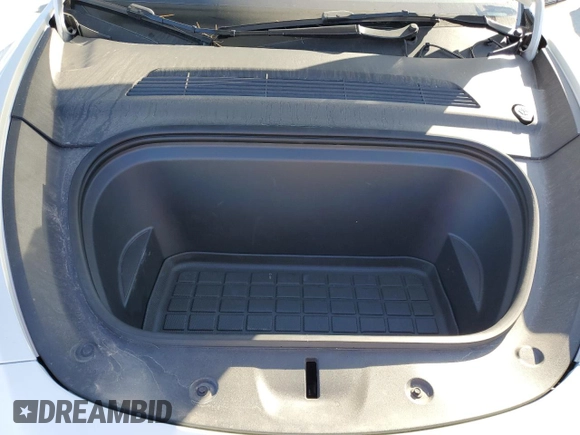 2021 Tesla Model Y Performance with VIN 5YJYGDEF3MF262878, listed as a Copart auction lot 52897595 with 50,939 mi miles and Salvage Title. Bid and sale history available at DreamBid. Image 12.