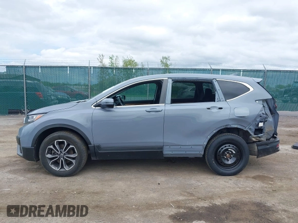 2021 Honda CR-V EX with VIN 2HKRW2H55MH628744, listed as a IAAI auction lot 42257771 with 34,369 mi miles and . Bid and sale history available at DreamBid. Image 15.
