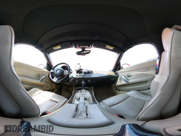 2007 BMW Z4 3.0si with VIN 4USBU53577LX02286, listed as a IAAI auction lot 42531826 with 110,423 mi miles and . Bid and sale history available at DreamBid. Image 17.