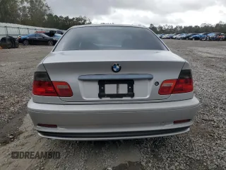 2001 BMW 3 Series 330Ci with VIN WBABN53451JU23705, listed as a Copart auction lot 79500184 with 173,057 mi miles and Salvage Title. Bid and sale history available at carsss.com. Image 6.