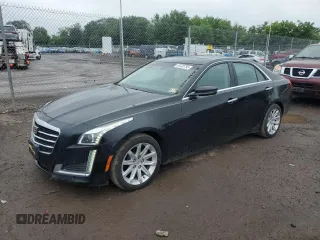 2015 Cadillac CTS RWD with VIN 1G6AP5SX9F0139482, listed as a Copart auction lot 61422755 with 77,247 mi miles and Clean title. Bid and sale history available at DreamBid. Image 1.