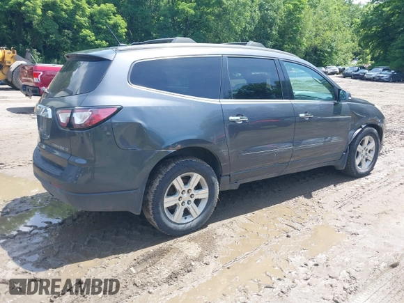 2013 Chevrolet Traverse LT with VIN 1GNKVGKD0DJ120911, listed as a IAAI auction lot 39715616 with 115,367 mi miles and . Bid and sale history available at DreamBid. Image 4.