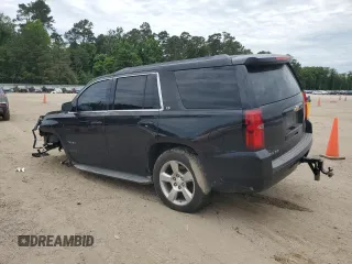 2015 Chevrolet Tahoe LS with VIN 1GNSCAKC5FR308614, listed as a Copart auction lot 60138355 with 145,797 mi miles and Salvage title. Bid and sale history available at DreamBid. Image 2.