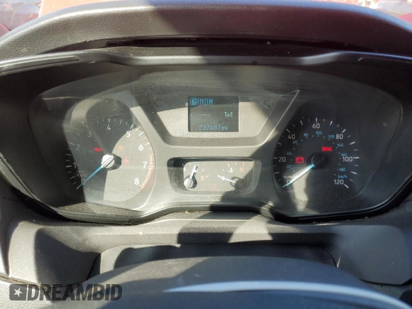 2015 Ford Transit Cargo with VIN 1FTNE2CM3FKA08995, listed as a Copart auction lot 86968174 with 237,407 mi miles and Salvage Title. Bid and sale history available at carsss.com. Image 9.