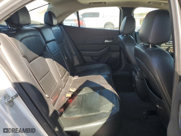 2013 Chevrolet Malibu LTZ with VIN 1G11H5SA5DF216972, listed as a Copart auction lot 46087385 with 147,284 mi miles and Salvage Title. Bid and sale history available at carsss.com. Image 10.
