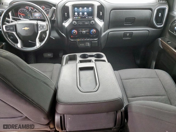 2019 Chevrolet Silverado 1500 LT with VIN 3GCPYDEK7KG155197, listed as a Copart auction lot 45913115 with 98,969 mi miles and Clean Title. Bid and sale history available at carsss.com. Image 8.