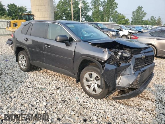 2023 Toyota RAV4 LE с VIN 2T3H1RFV6PC223660, выставлен на аукционе Copart как лот 59608865 с пробегом 43 486 миль миль и Чистый • Clean title. История ставок и продаж доступна на DreamBid. Изображение 4.