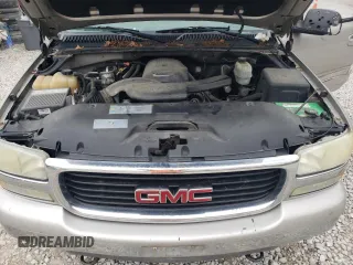 2004 GMC Yukon SLE with VIN 1GKEK13V14J136414, listed as a Copart auction lot 77021464 with 262,143 mi miles and Salvage Title. Bid and sale history available at carsss.com. Image 12.