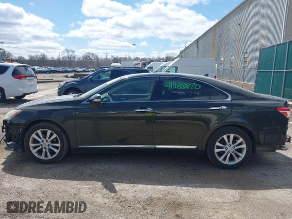 2010 Lexus ES 330 with VIN JTHBK1EGXA2349377, listed as a IAAI auction lot 41988870 with 154,958 mi miles and . Bid and sale history available at carsss.com. Image 15.