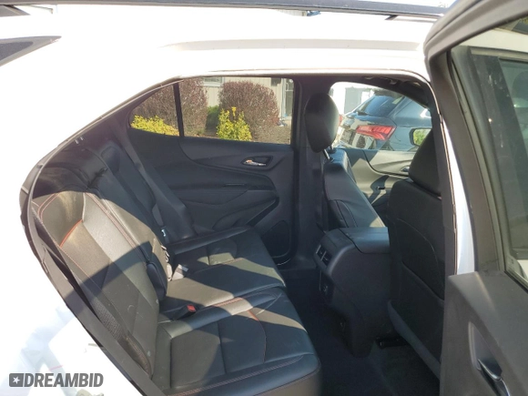 2024 Chevrolet Equinox RS with VIN 3GNAXMEG8RL333700, listed as a Copart auction lot 71481804 with 3,628 mi miles and Salvage Title. Bid and sale history available at carsss.com. Image 11.