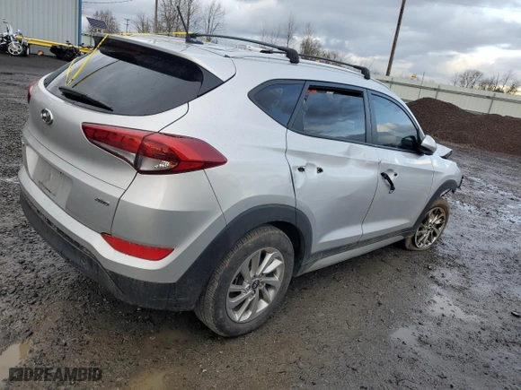 2017 Hyundai Tucson SE with VIN KM8J3CA46HU339201, listed as a Copart auction lot 45934775 with 0 mi miles and Salvage Title. Bid and sale history available at carsss.com. Image 3.
