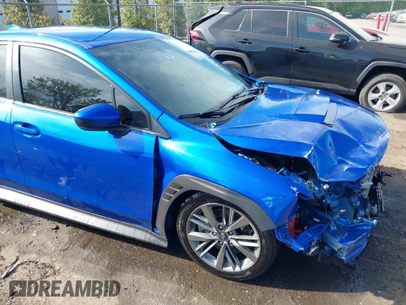2023 Subaru WRX with VIN JF1VBAA61P9821466, listed as a IAAI auction lot 42091245 with 28,278 mi miles and . Bid and sale history available at DreamBid. Image 18.