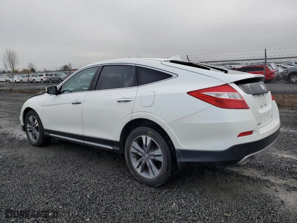 2015 Honda Crosstour EX-L with VIN 5J6TF2H51FL001358, listed as a Copart auction lot 87490884 with 71,965 mi miles and Salvage Title. Bid and sale history available at carsss.com. Image 2.