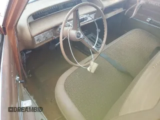1963 Chevrolet Impala с VIN 31869K184182, выставлен на аукционе Copart как лот 54538265 с пробегом Не указан миль и На запчасти • Non repairable. История ставок и продаж доступна на DreamBid. Изображение 8.