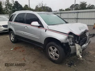 2006 Chevrolet Equinox LT with VIN 2CNDL63FX66040058, listed as a Copart auction lot 45015705 with 356,632 mi miles and Salvage Title. Bid and sale history available at carsss.com. Image 4.