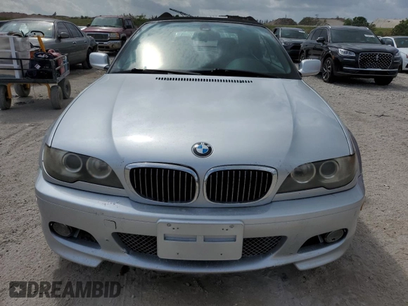 2005 BMW 3 Series 330Ci with VIN WBABW53415PL50056, listed as a Copart auction lot 47931645 with 129,113 mi miles and Clean Title. Bid and sale history available at carsss.com. Image 5.