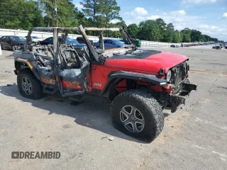 2018 Jeep Wrangler Unlimited Sport S z VIN 1C4HJXDG2JW139965, wystawiony jako Copart lot #55312965 z przebiegiem Nie podano mil oraz Nie do naprawy • Non repairable. Historia ofert i sprzedaży dostępna na DreamBid. Obrazek 4.