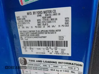 2014 Ford F-150 XL with VIN 1FTEW1CM9EFA37657, listed as a IAAI auction lot 42014824 with 235,969 mi miles. Bid and sale history available at carsss.com. Image 9.