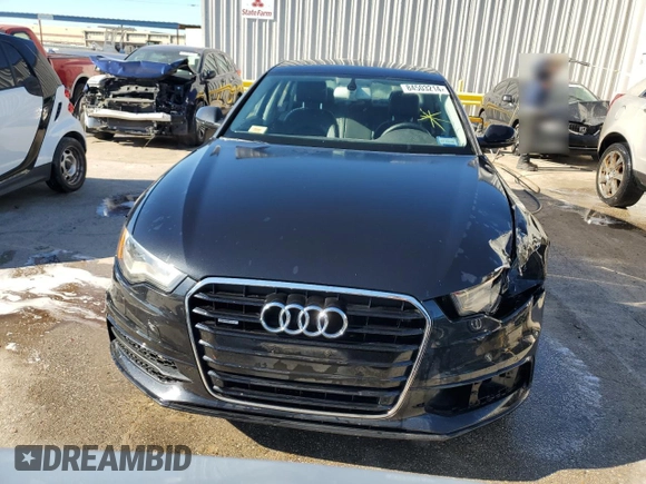 2013 Audi A6 3.0T Prestige with VIN WAUHGAFC5DN085669, listed as a Copart auction lot 84503214 with 47,083 mi miles and Salvage Title. Bid and sale history available at carsss.com. Image 5.