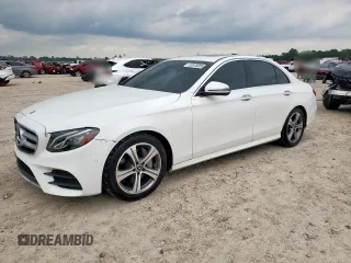 2017 Mercedes-Benz E 300 Luxury z VIN WDDZF4KB1HA140260, wystawiony jako Copart lot #53570055 z przebiegiem 58 654 mil mil oraz Czysty tytuł • Clean title. Historia ofert i sprzedaży dostępna na DreamBid. Obrazek 1.