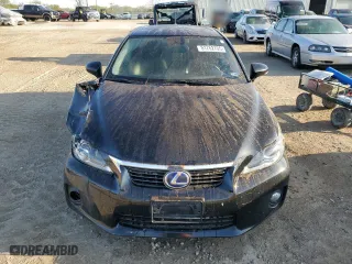 2013 Lexus CT 200h Hybrid with VIN JTHKD5BH8D2166868, listed as a Copart auction lot 51762705 with 116,716 mi miles and Salvage Title. Bid and sale history available at carsss.com. Image 5.