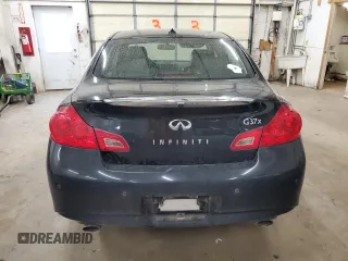 2013 Infiniti G37 x with VIN JN1CV6AR7DM769322, listed as a Copart auction lot 55036765 with 234,023 mi miles and Salvage Title. Bid and sale history available at DreamBid. Image 6.