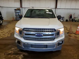 2020 Ford F-150 XL with VIN 1FTEW1C51LFA23578, listed as a Copart auction lot 49428745 with 111,240 mi miles and Salvage Title. Bid and sale history available at carsss.com. Image 5.