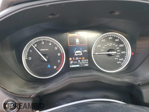 2019 Subaru Forester Limited with VIN JF2SKAUC2KH432494, listed as a Copart auction lot 46244015 with 112,161 mi miles and Salvage Title. Bid and sale history available at carsss.com. Image 9.