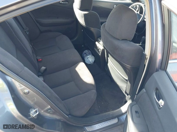 2014 Nissan Maxima 3.5 S with VIN 1N4AA5AP5EC484771, listed as a IAAI auction lot 41138121 with 117,218 mi miles. Bid and sale history available at carsss.com. Image 8.